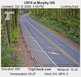 OR18 at Murphy Hill