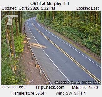 OR18 at Murphy Hill