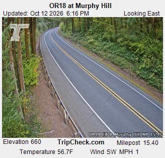 OR18 at Murphy Hill