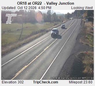 OR18 at OR22 - Valley Junction