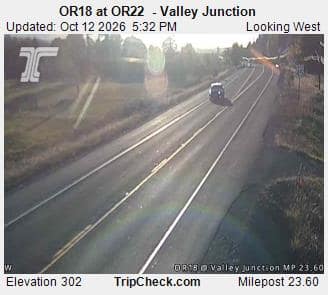 OR18 at OR22 - Valley Junction