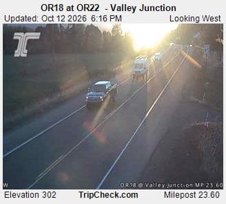 OR18 at OR22 - Valley Junction