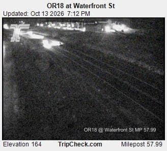 OR18 at Waterfront St
