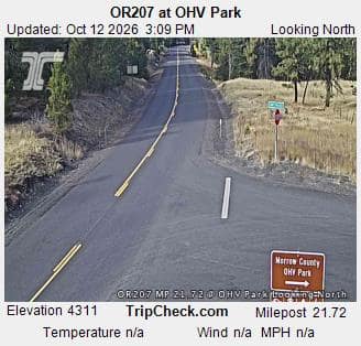 OR207 at OHV Park