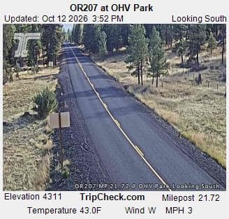 OR207 at OHV Park