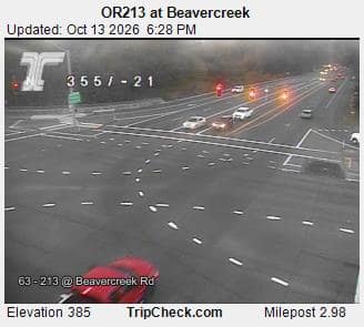 OR213 at Beavercreek