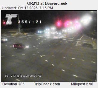 OR213 at Beavercreek
