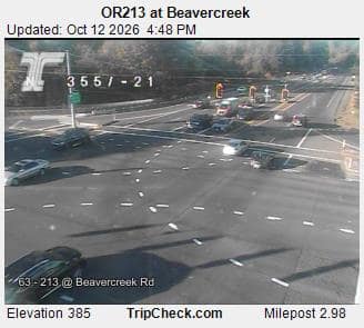 OR213 at Beavercreek