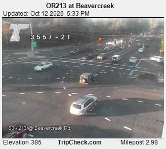OR213 at Beavercreek