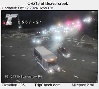 OR213 at Beavercreek