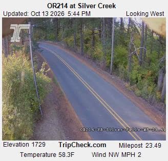 OR214 at Silver Creek
