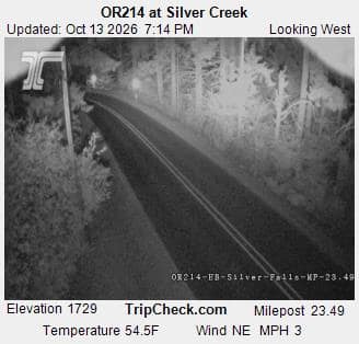 OR214 at Silver Creek