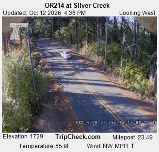 OR214 at Silver Creek