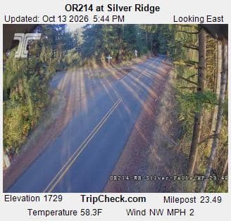 OR214 at Silver Ridge
