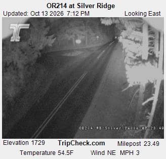 OR214 at Silver Ridge