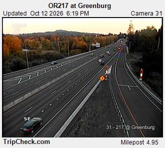 OR217 at Greenburg