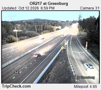 OR217 at Greenburg