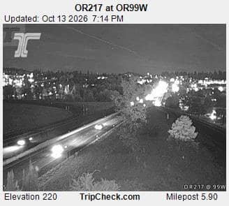 OR217 at OR99W