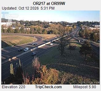 OR217 at OR99W