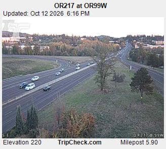 OR217 at OR99W