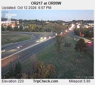 OR217 at OR99W
