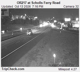 OR217 at Scholls Ferry Road