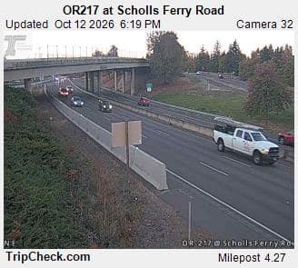 OR217 at Scholls Ferry Road