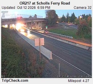 OR217 at Scholls Ferry Road