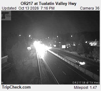 OR217 at Tualatin Valley Hwy