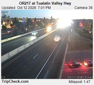 OR217 at Tualatin Valley Hwy