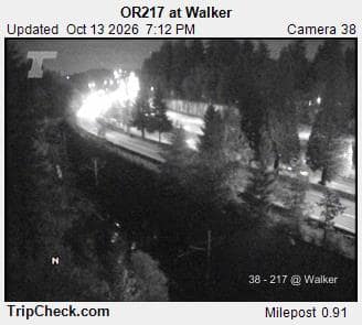 OR217 at Walker