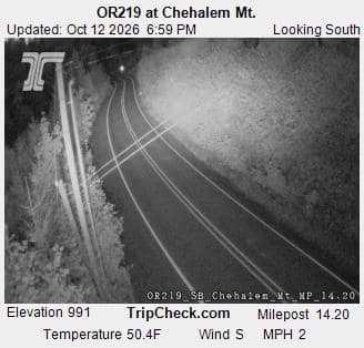 OR219 at Chehalem Mt.