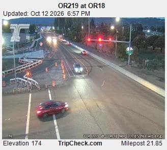 OR219 at OR18
