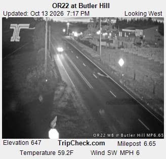 OR22 at Butler Hill