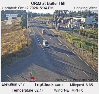 OR22 at Butler Hill