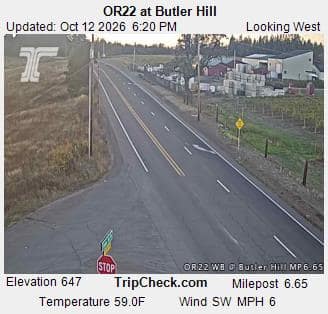 OR22 at Butler Hill