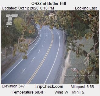 OR22 at Butler Hill