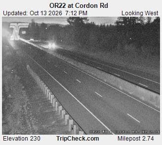 OR22 at Cordon Rd