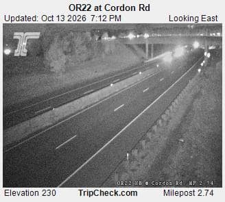OR22 at Cordon Rd