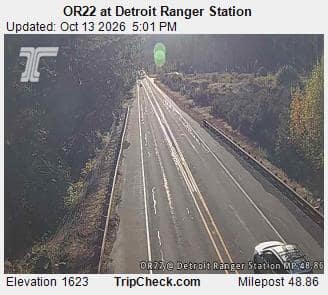 OR22 at Detroit Ranger Station