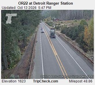 OR22 at Detroit Ranger Station