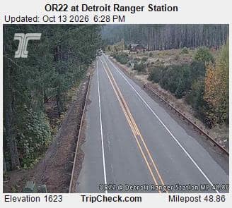 OR22 at Detroit Ranger Station