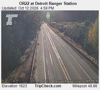 OR22 at Detroit Ranger Station