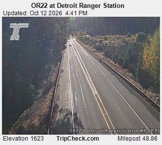 OR22 at Detroit Ranger Station