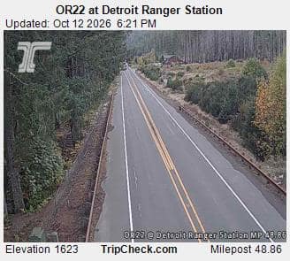 OR22 at Detroit Ranger Station