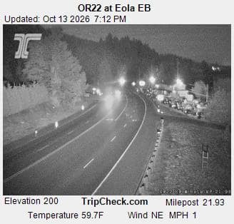 OR22 at Eola EB