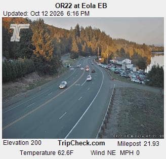 OR22 at Eola EB