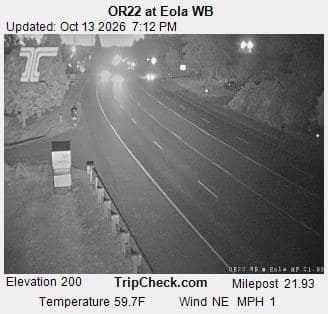 OR22 at Eola WB