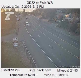 OR22 at Eola WB