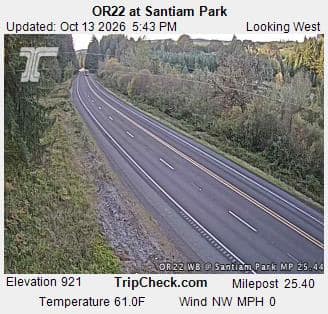 OR22 at Santiam Park
